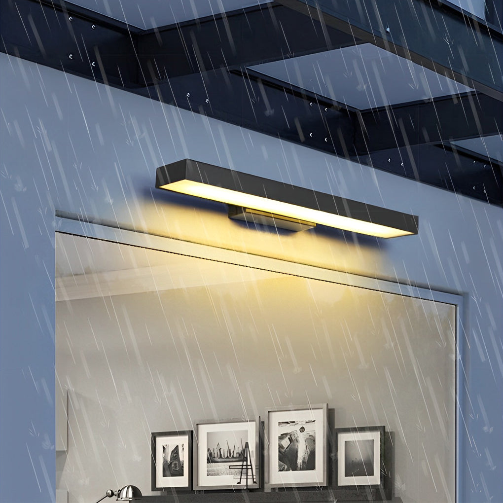 Ramin – LED-Außenwandleuchte mit Sensor