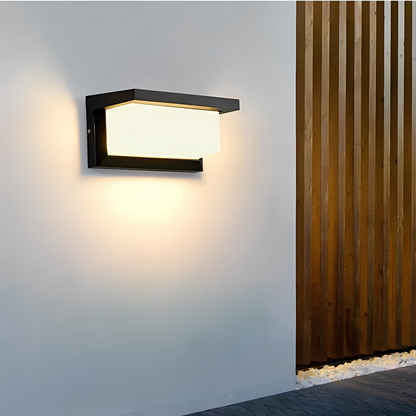 Brilix – Outdoor-Wandleuchte