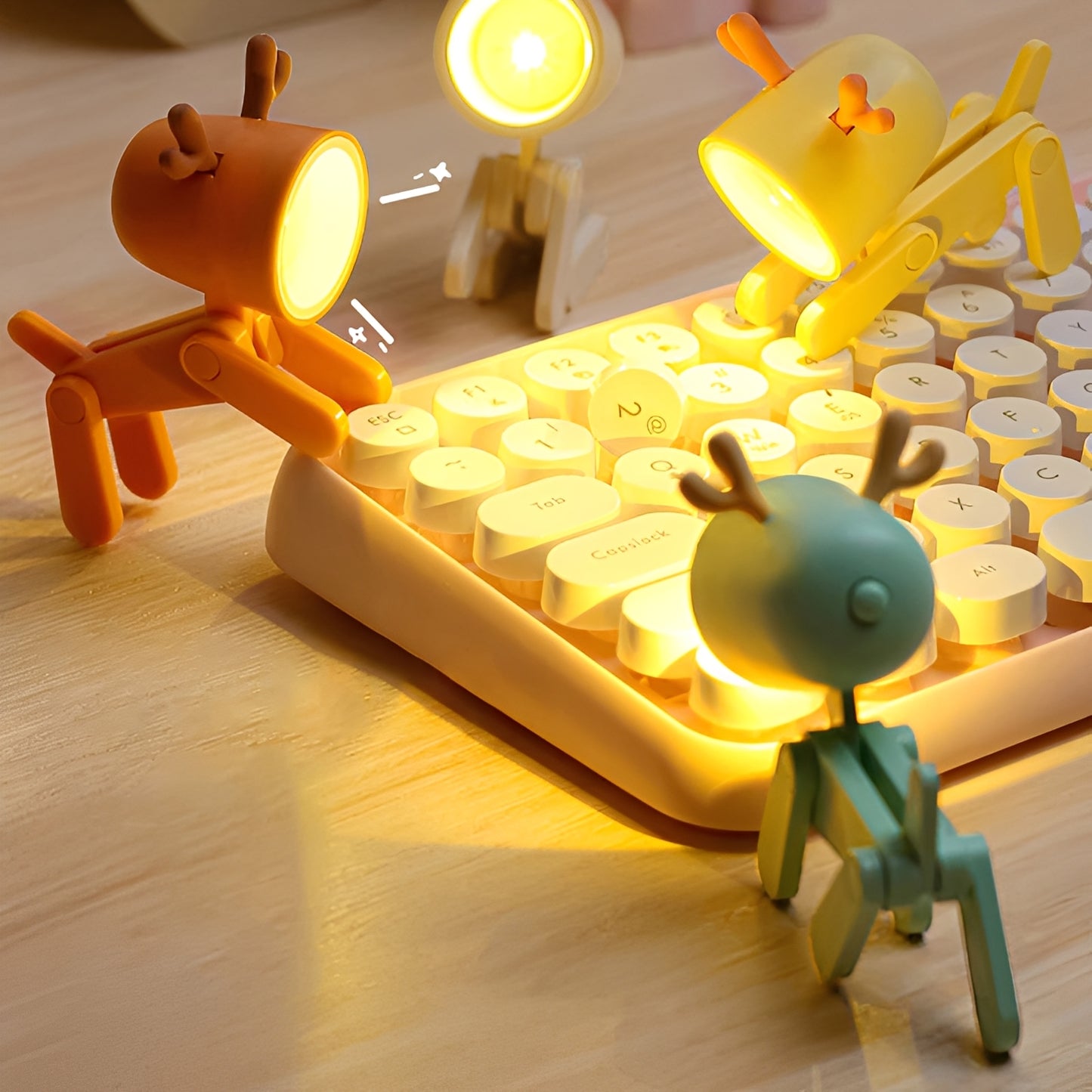 Nino – Handgemachte LED-Nachtlampe
