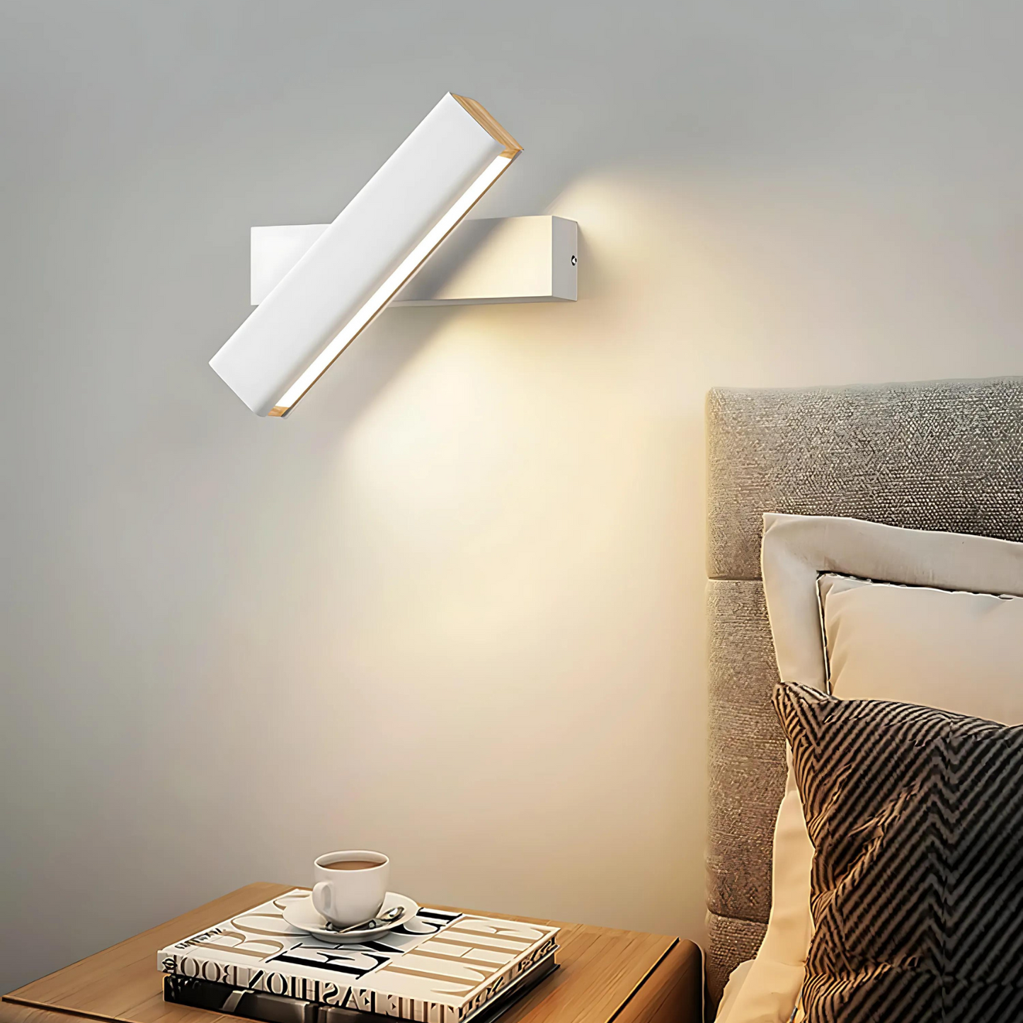 Liam – Kreative Wandlampe für Schlafzimmer