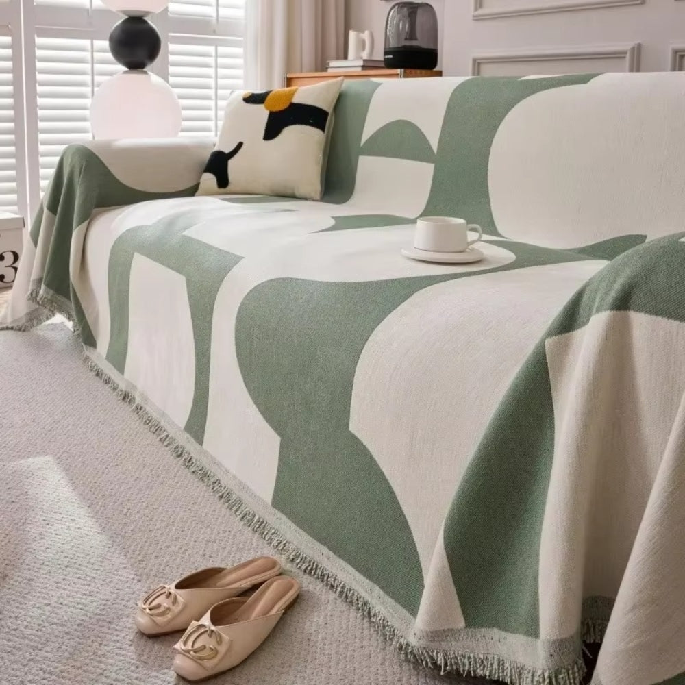 Nerie – Luxuriöser Chenille Sofaschoner