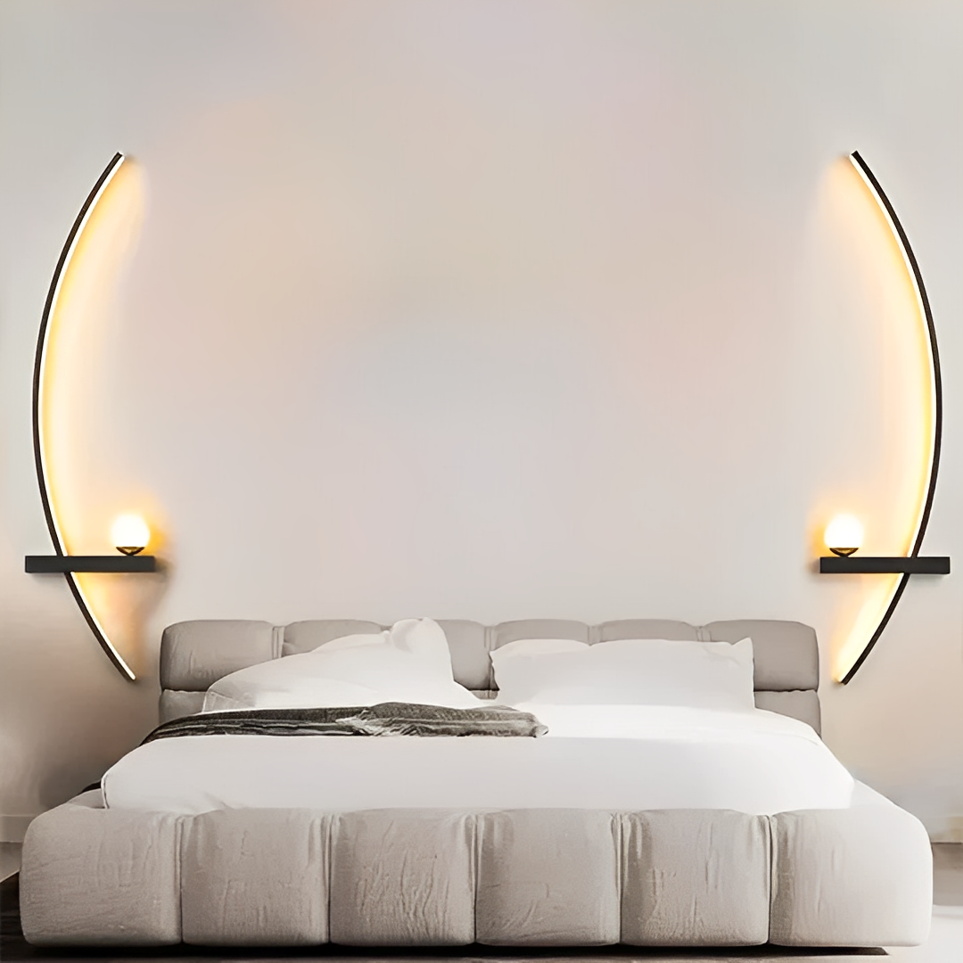 Zetra – Luxe LED Wandlampe