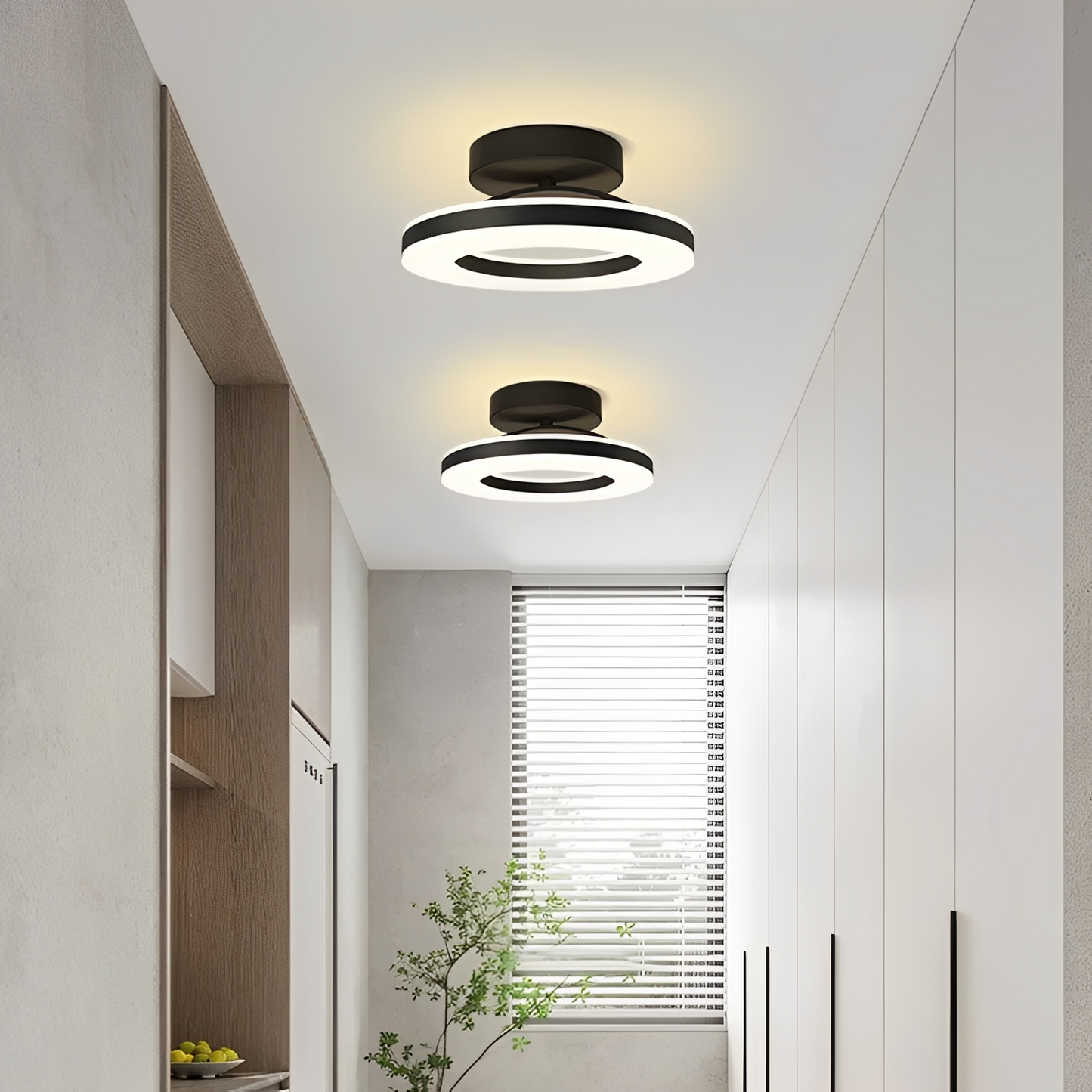 Theo – Dimmbare LED-Deckenleuchte
