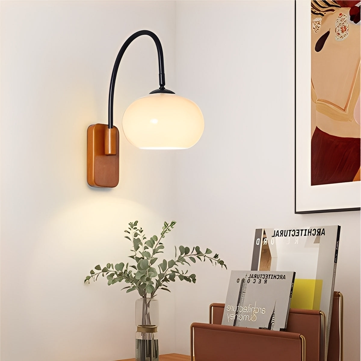Kano – Bauhaus Drehbare Wandleuchte