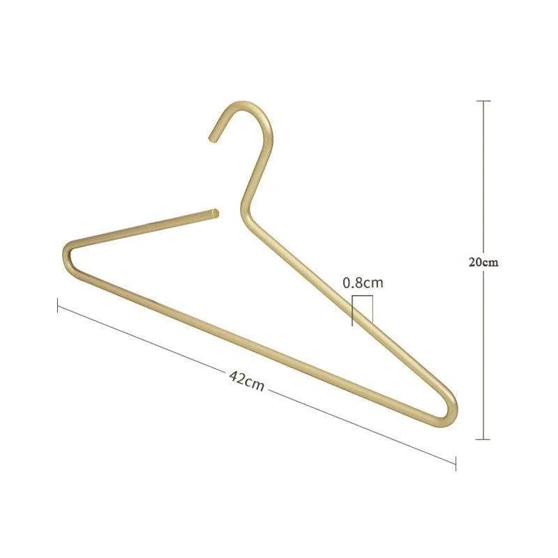 Ravo – Massiver Aluminium-Kleider- und Hosenhalter