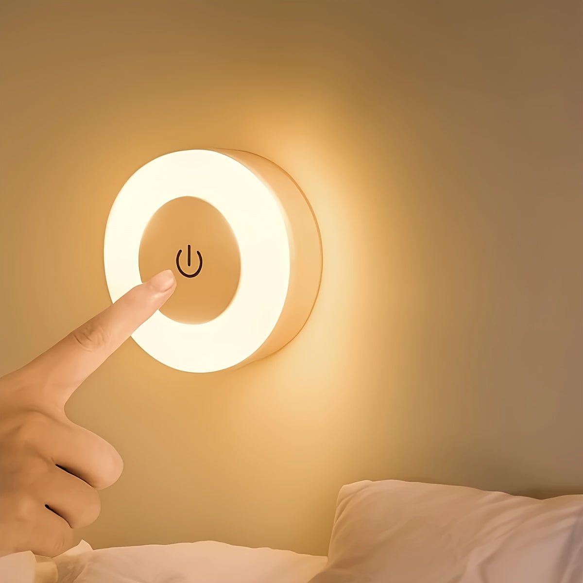 Rikko – Wiederaufladbares LED Nachtlicht