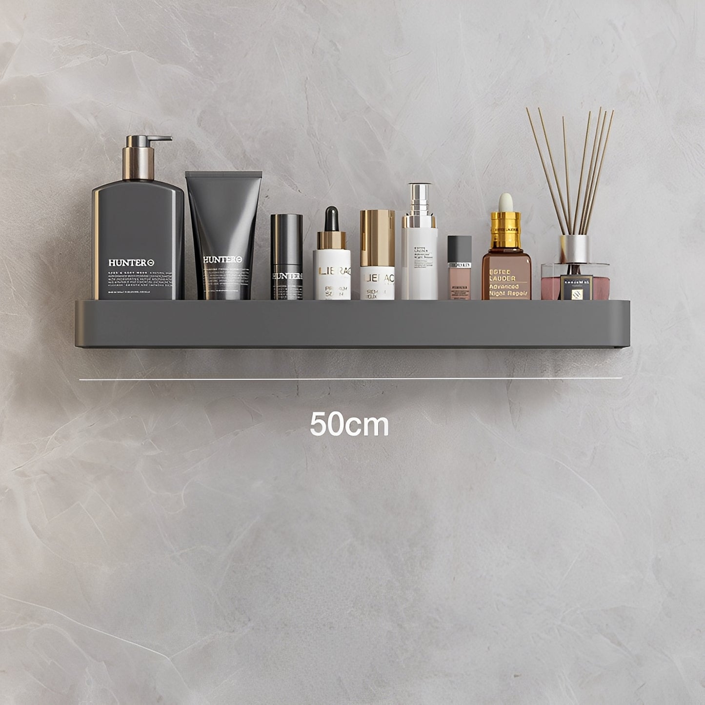 AeroShelf – Bohrfreies Badezimmer-Wandregal