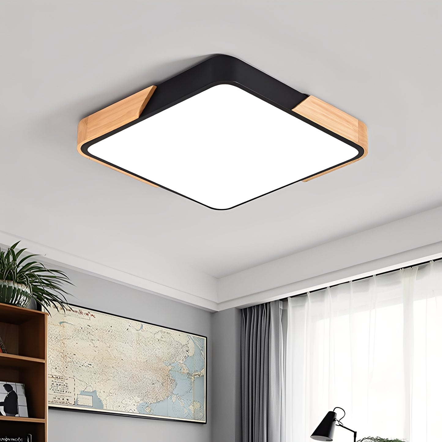 Livana – Nordische LED-Deckenleuchte