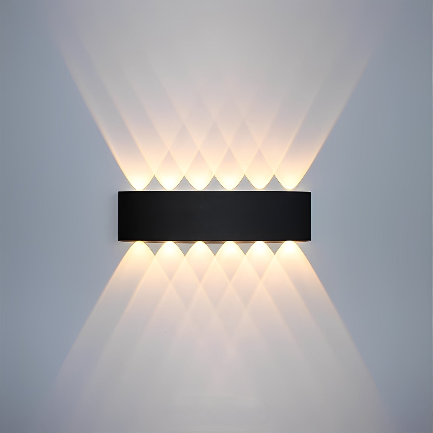 Levi – Regenfeste LED Wandlampe