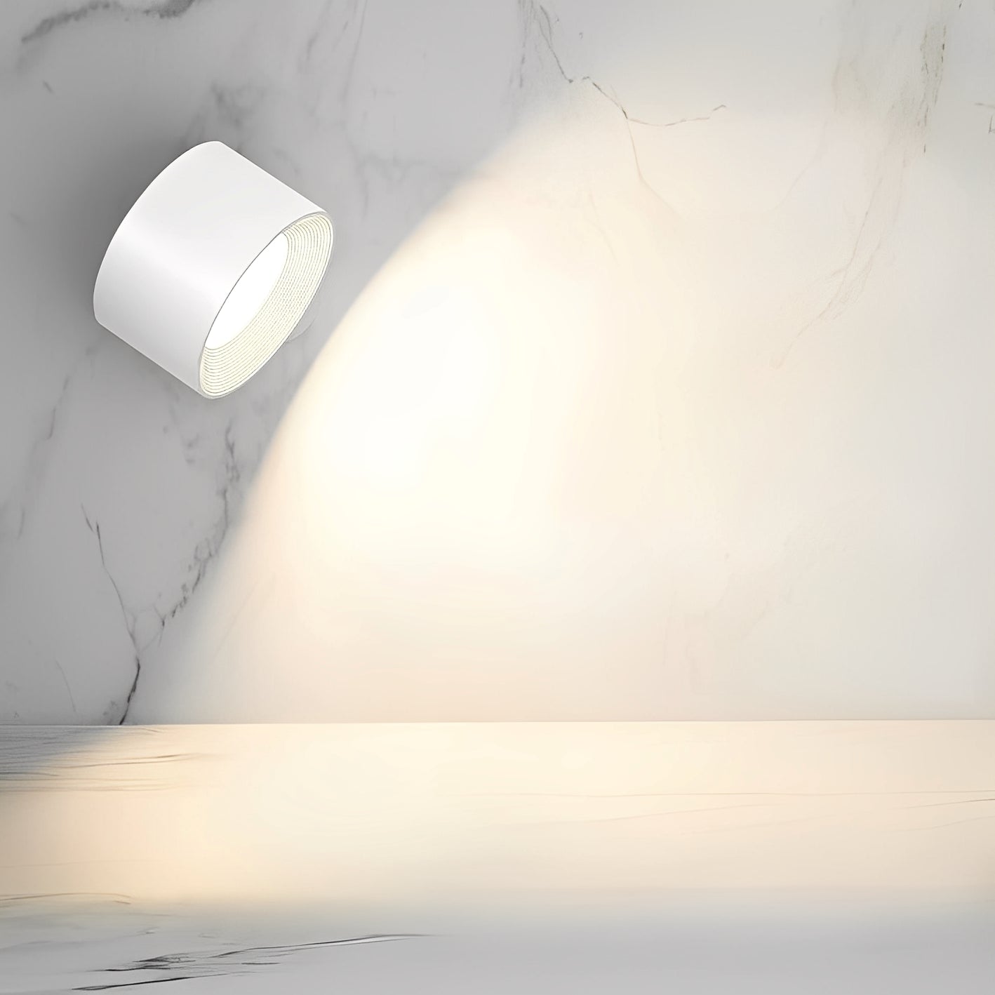 Kira – Wiederaufladbare Kabellose LED-Wandleuchte