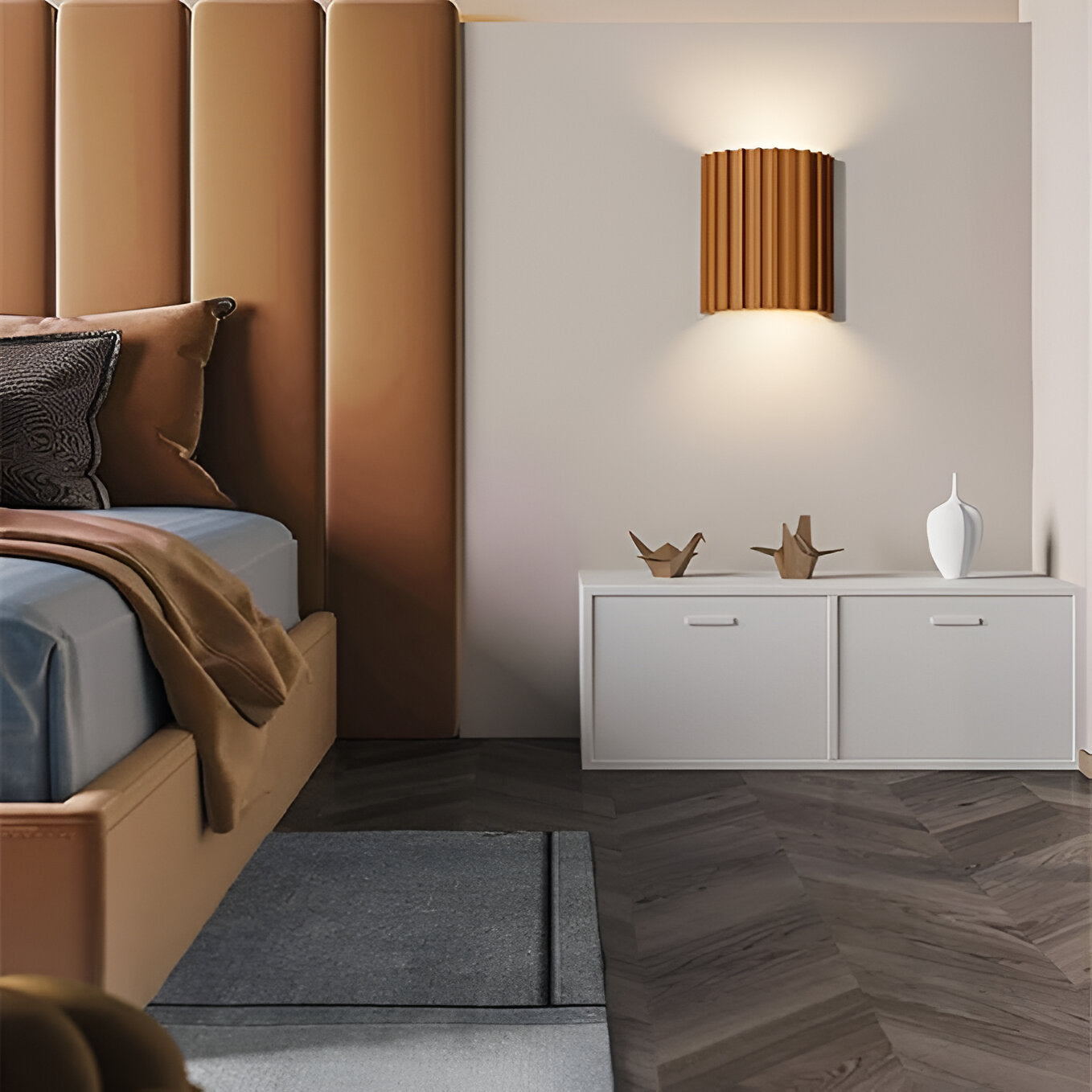 Theo – Nordic Design Resin Wandleuchte