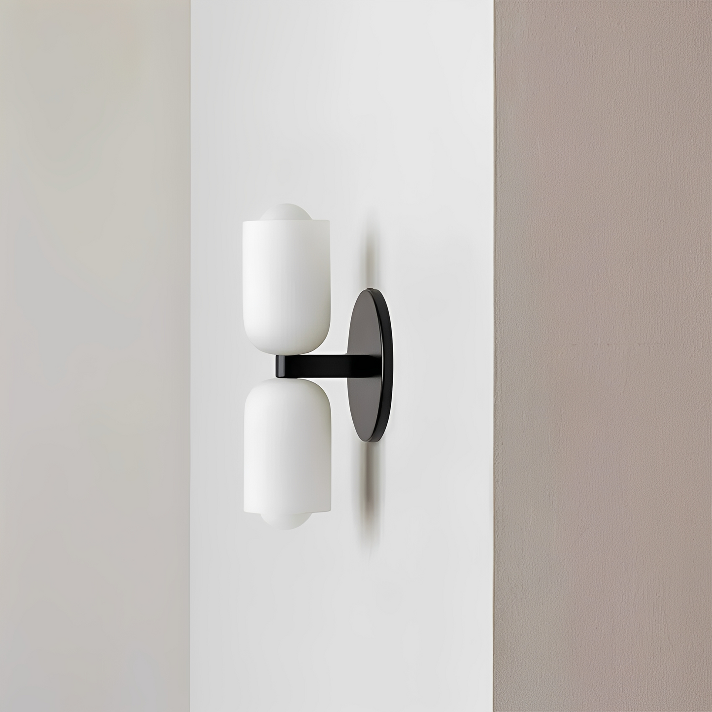 Jiro – Moderne Acryl-Wandleuchte