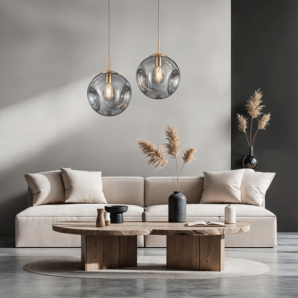 Arvino – Kreativer Glas-Kronleuchter