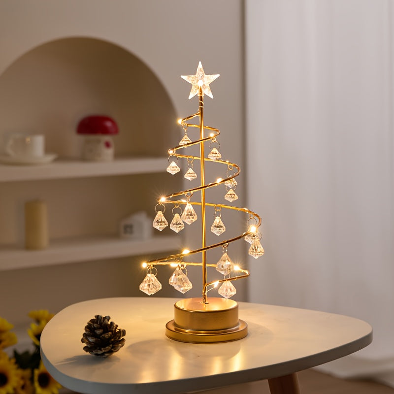 Carl – Kristallbaum LED Lampe