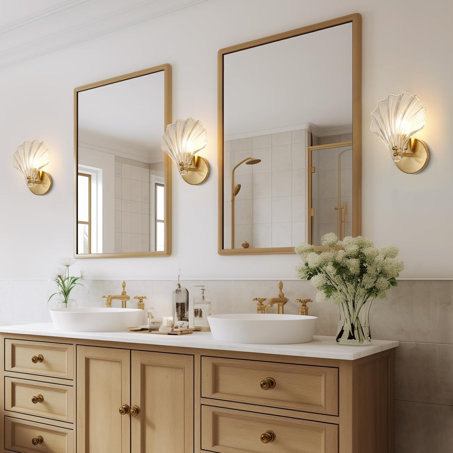 Lori – Moderne Glas-Wandleuchte