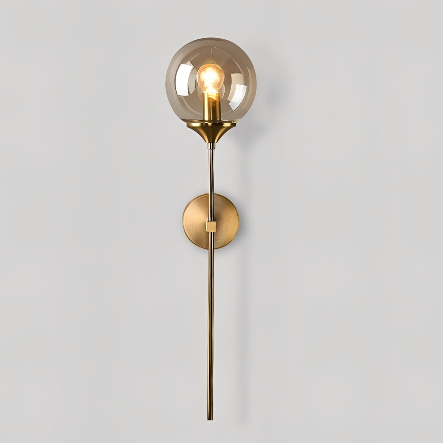 Hera – Moderne Nordische Glas-Wandleuchte