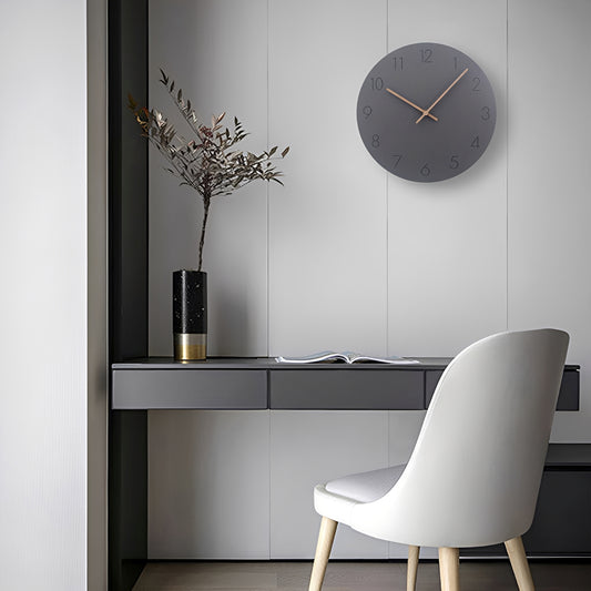 Skandor – Minimalistische Wanduhr im nordischen Stil