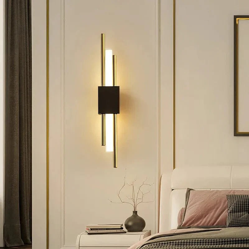 Aurel – Nordische Minimalistische Bett-Wandleuchte