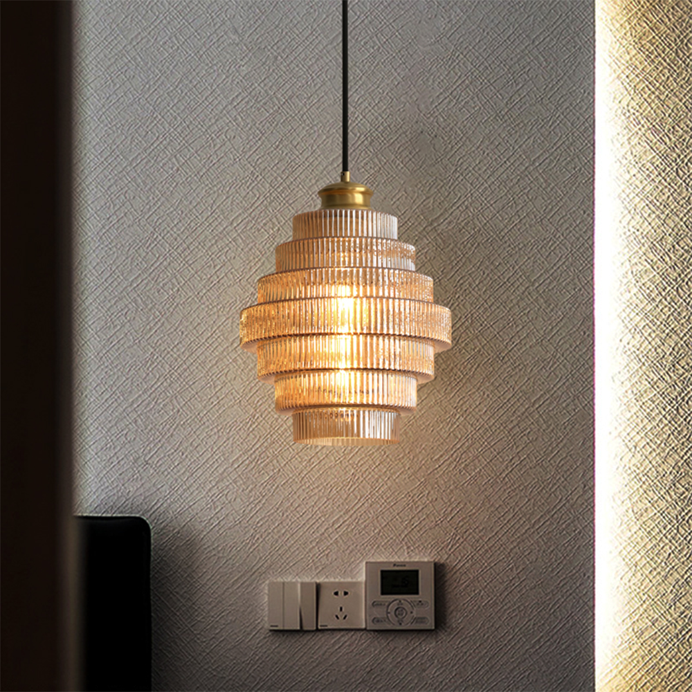 Enrique – Einfache Glas-Tropfenlampe