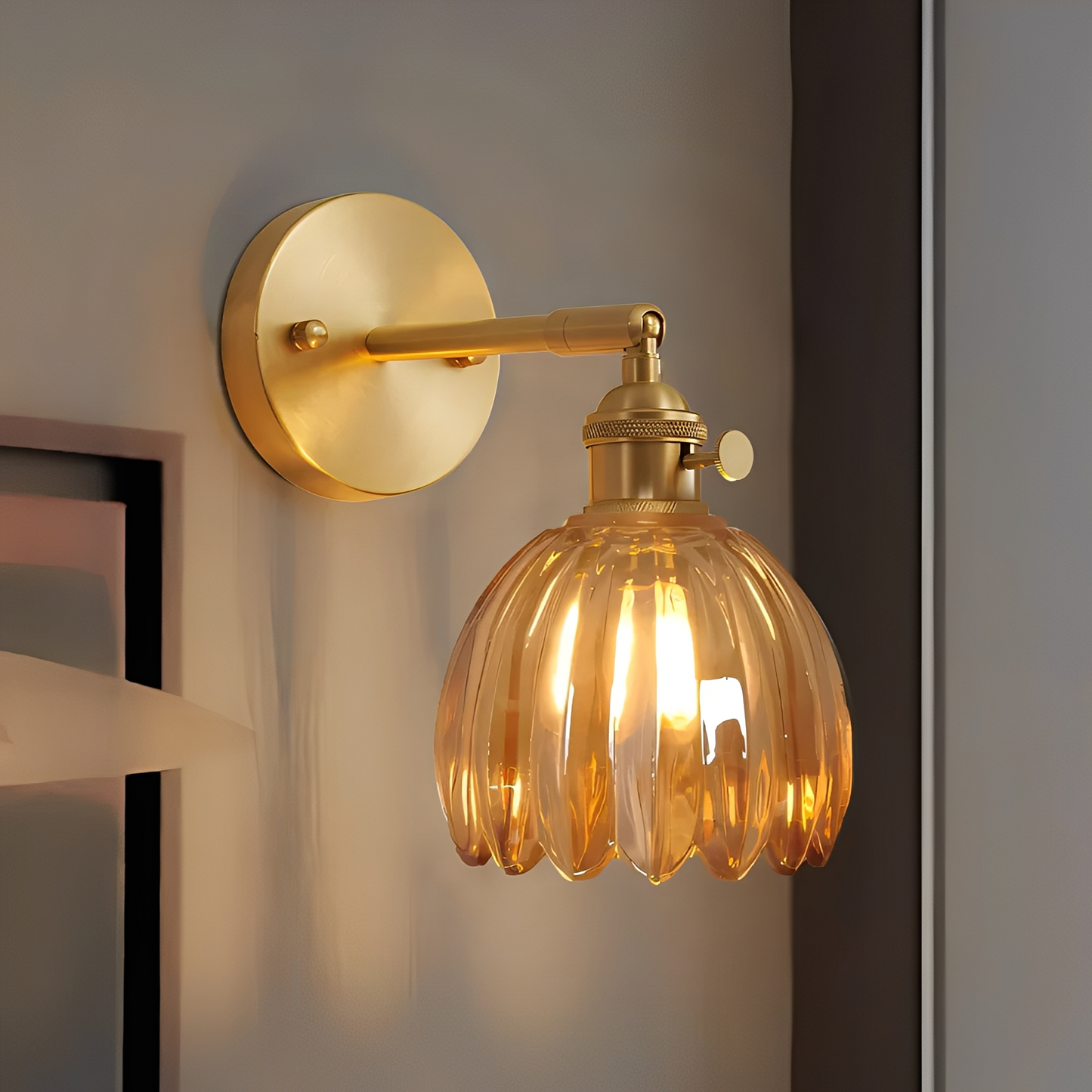 Gela – Nordische Glas-Pendelleuchte