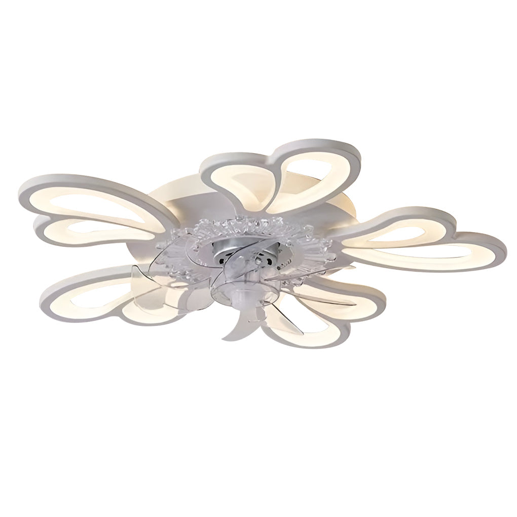Airi – Moderner Deckenventilator mit Lampe
