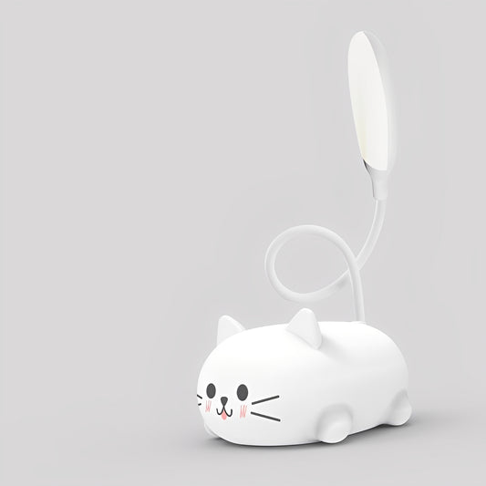 BrightPaws – LED-Tischlampe im Katzen-Design