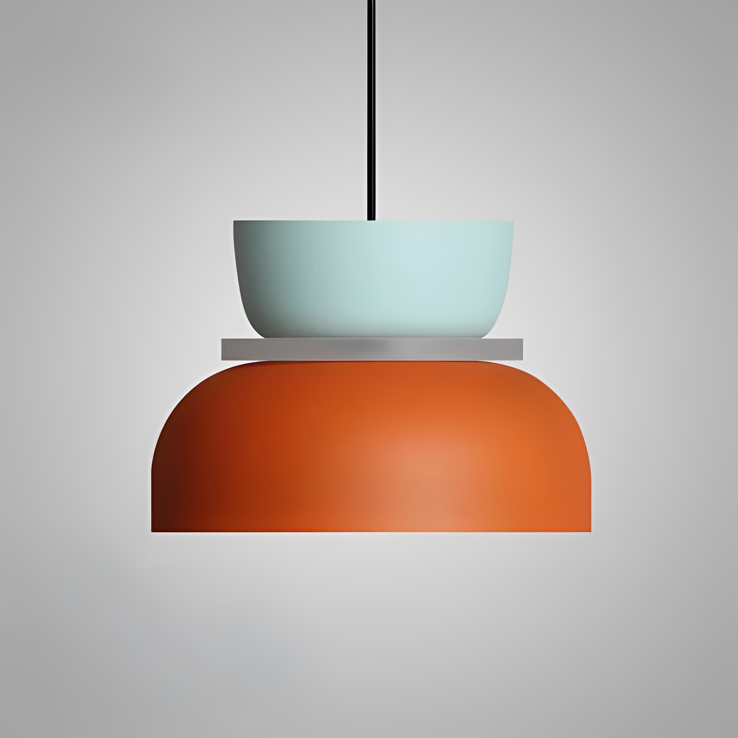 Sven – Schlichte Nordic Drachen Laterne Deckenlampe