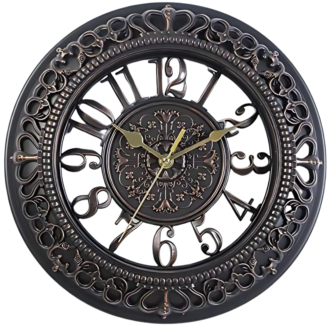 Pulta – Luxuriöse Wanduhr