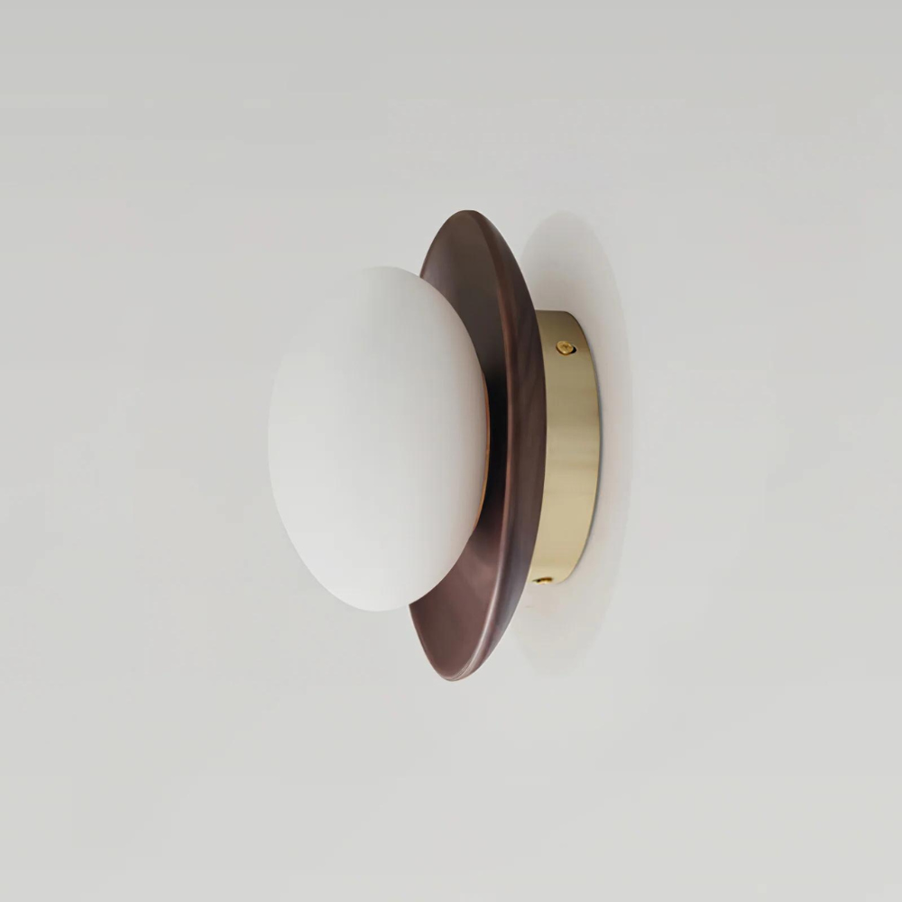 Miley – Nordic Tangyuan Holz-Wandlampe
