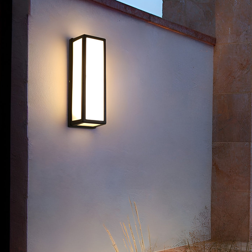 Sakura – Rechteckige LED Wandleuchte
