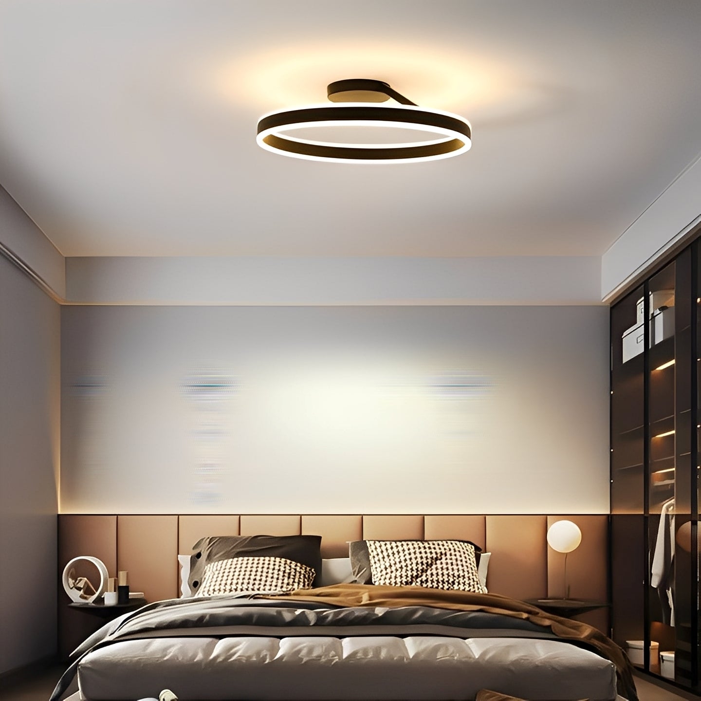 Nomi – Nordische LED Deckenleucht