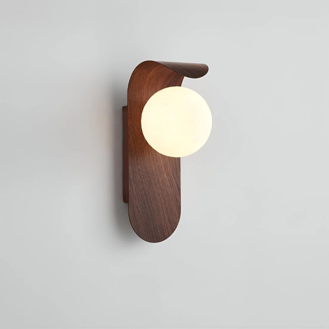 Akira – Japanische Holz-Wandleuchte