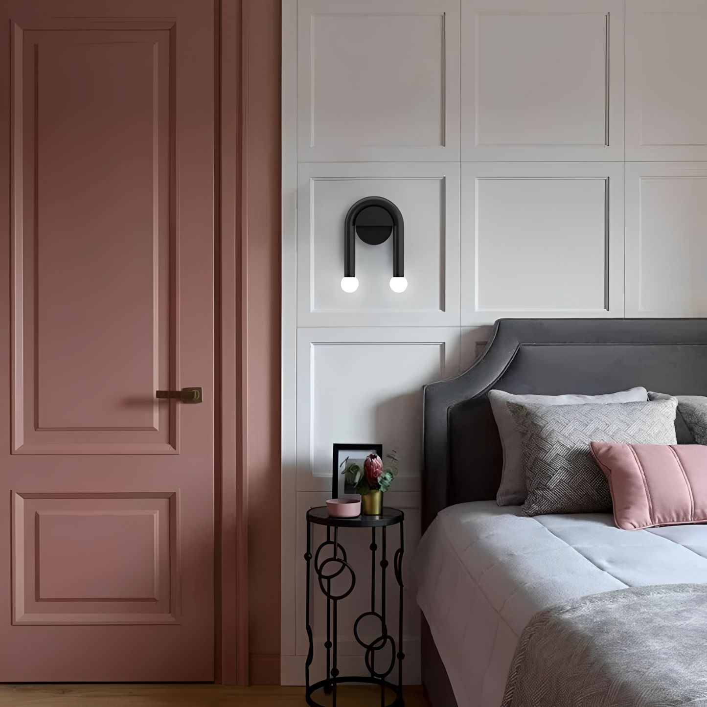 Elias – Nordic Minimalistische Wandlampe