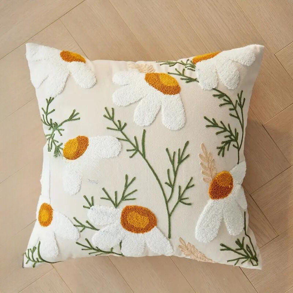 Luna – Pastoral Stil Sofa-Kissenbezug