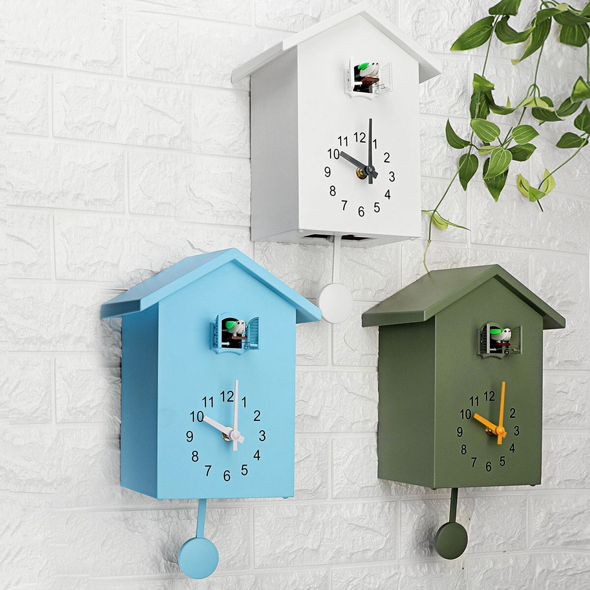 Kiano – Hausförmige Cuckoo-Wanduhr