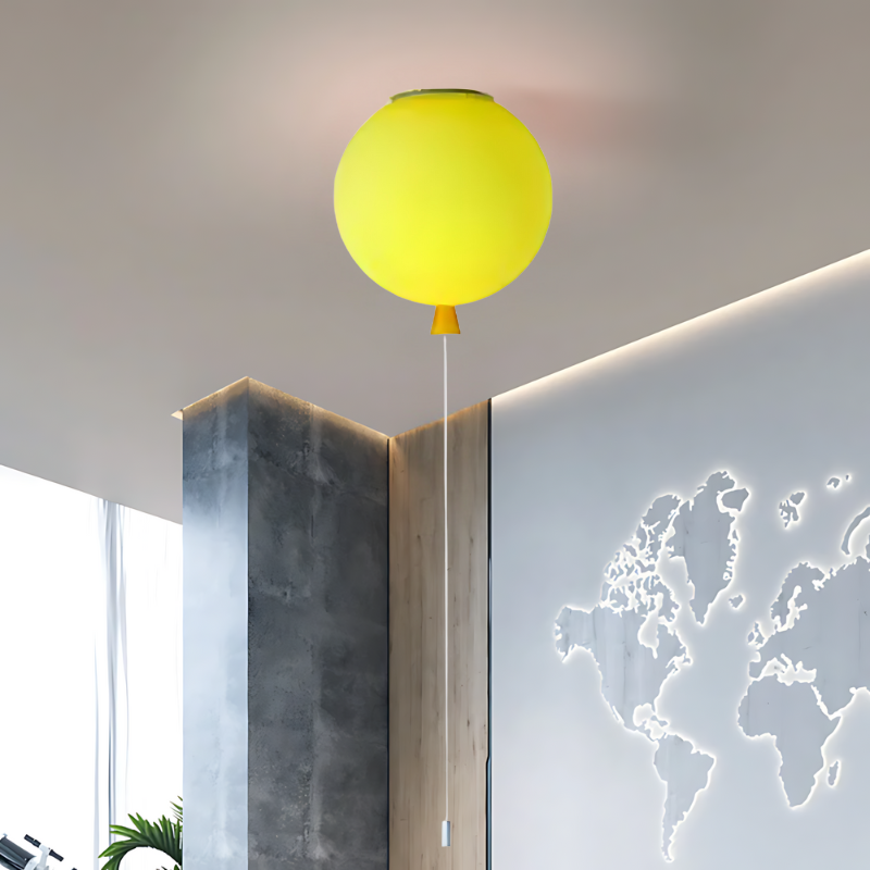 Balluna – Bunte LED-Deckenlampe im Luftballon-Design fürs Kinderzimmer