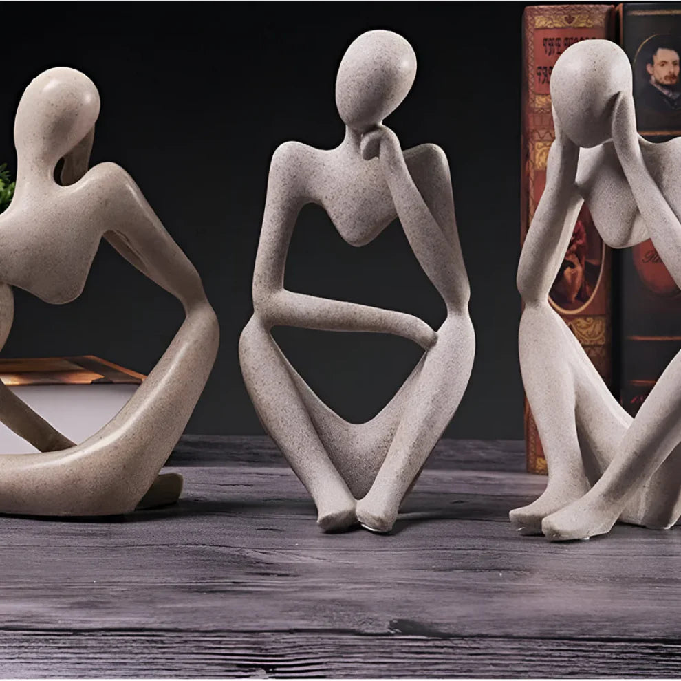 Vorsa – Abstrakte Denkende Figur