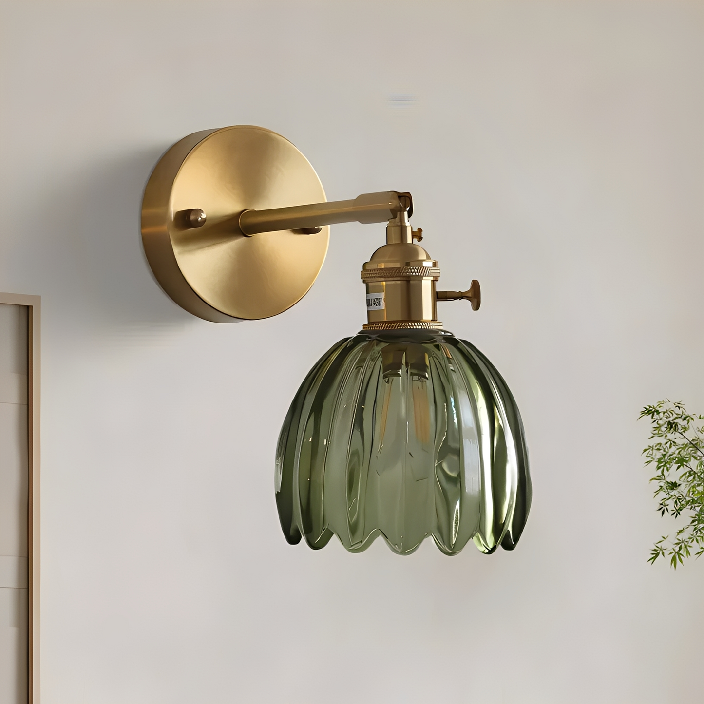Gela – Nordische Glas-Pendelleuchte