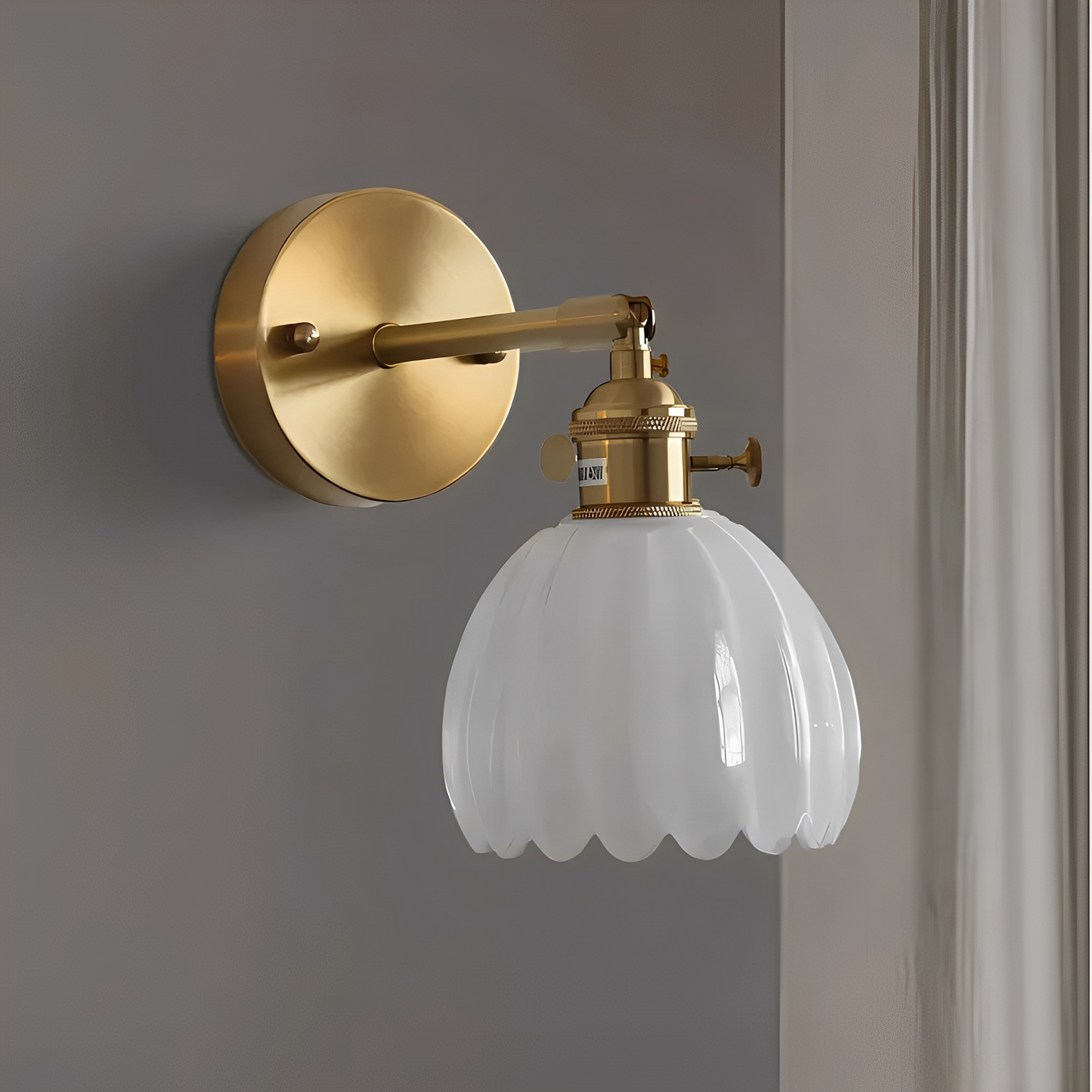 Gela – Nordische Glas-Pendelleuchte