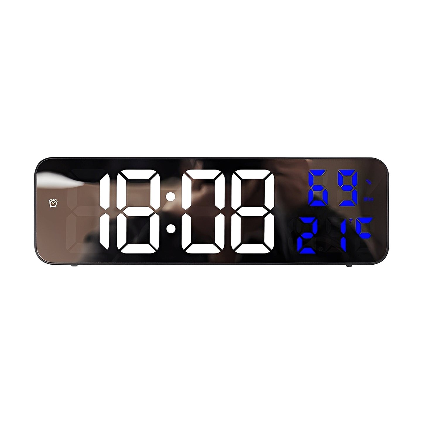 Nairo – Digitale LED-Wanduhr