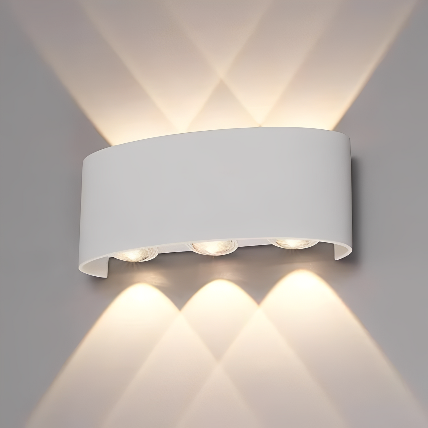 Alva – Regenfeste LED Wandlampe