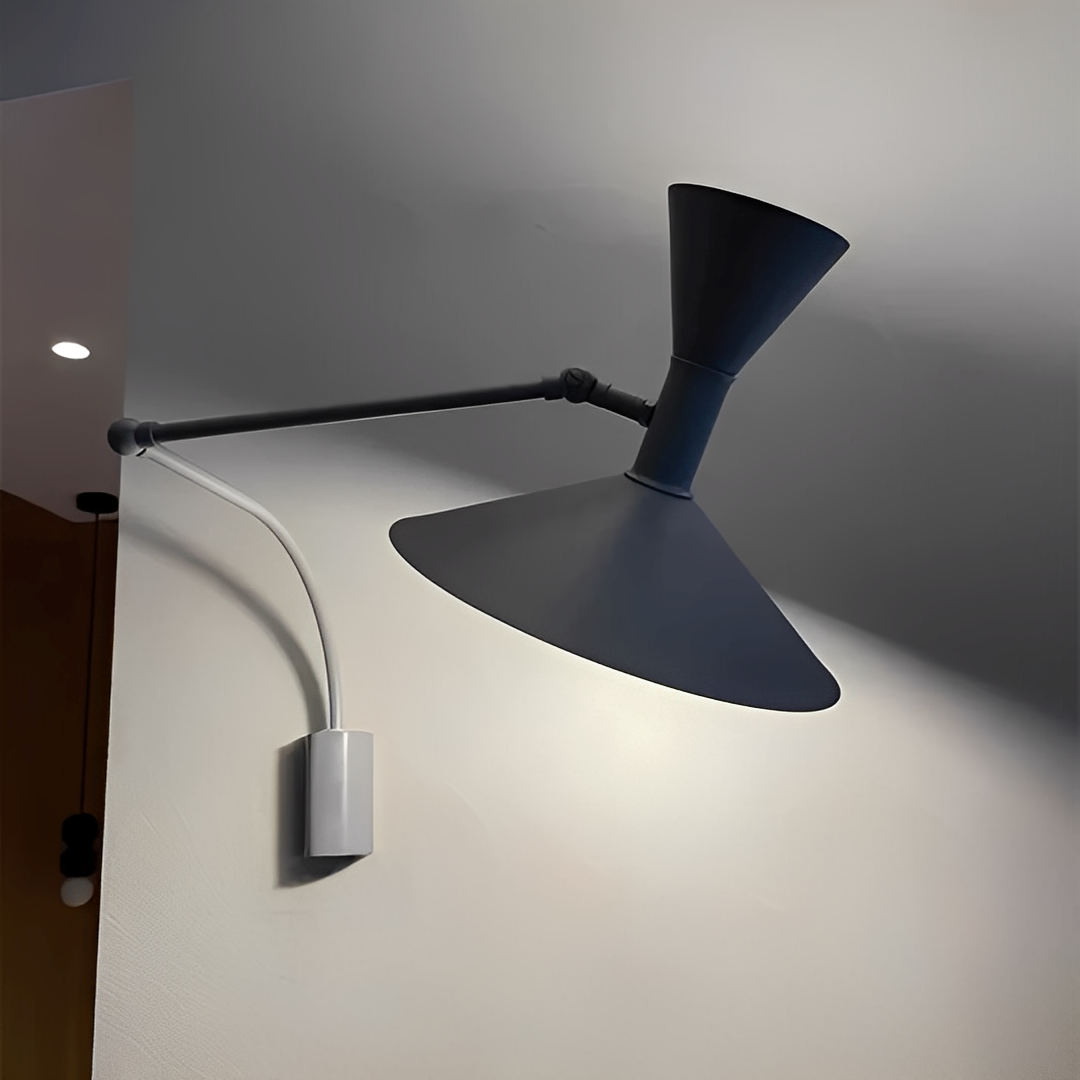 Nemo – Minimalistische Designer-Wandleuchte