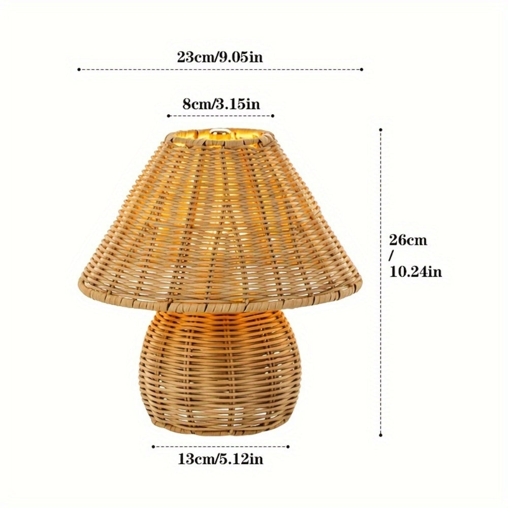 Noya – Rattan Tischlampe