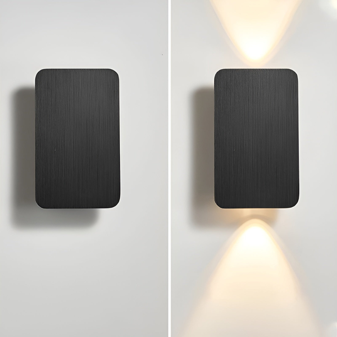 Alto – Minimalistische LED-Wandleuchte