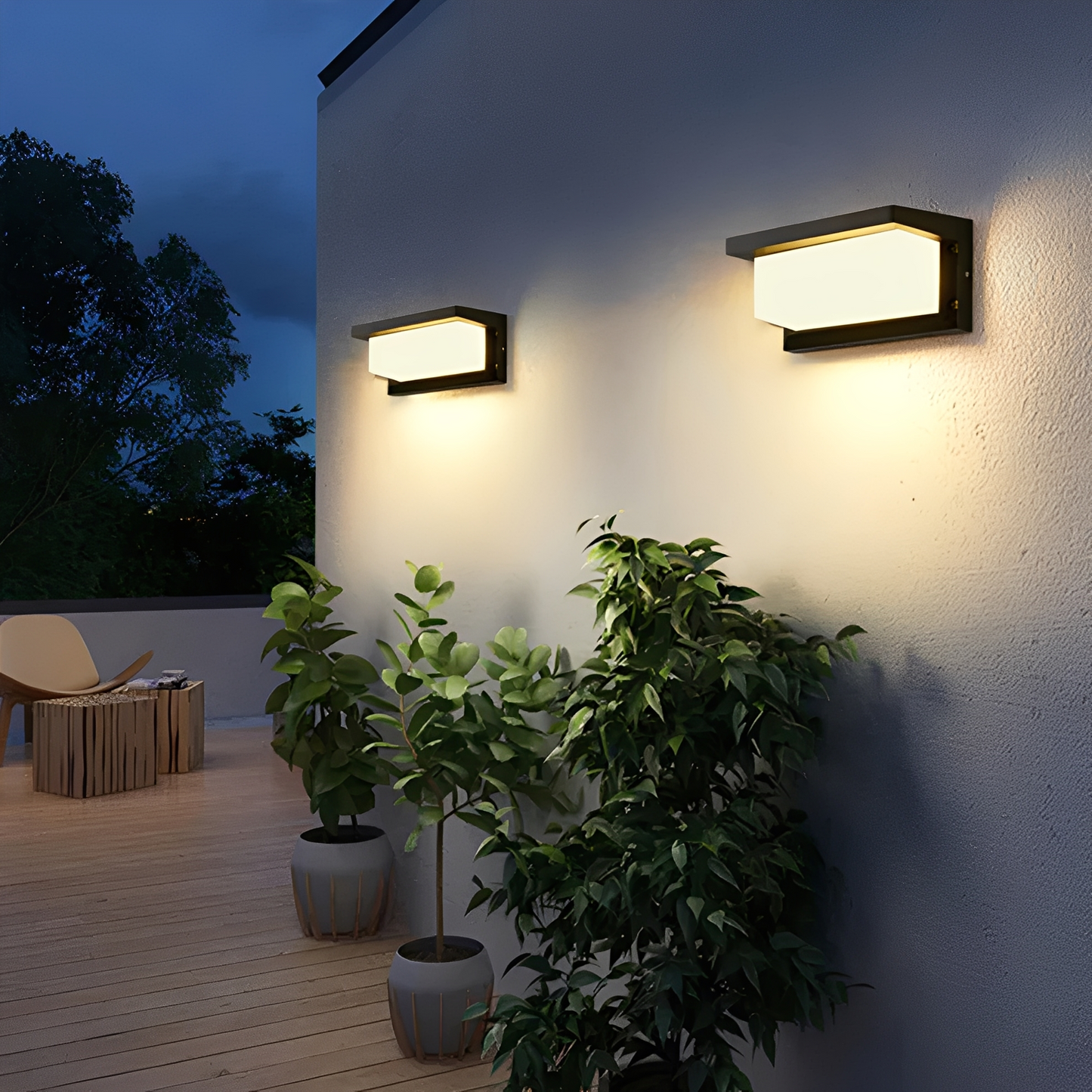 Brilix – Outdoor-Wandleuchte