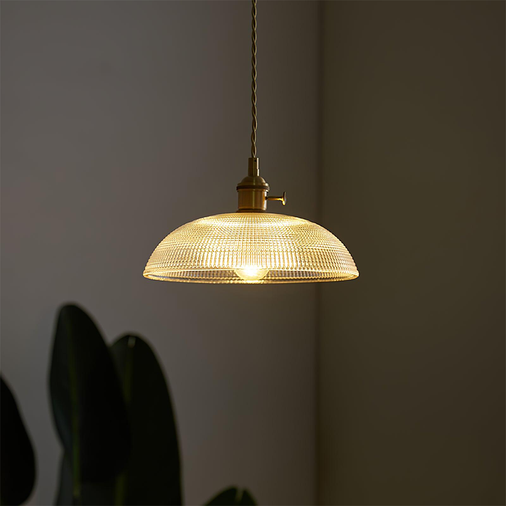 Jayela – Vintage Glas Pendelleuchte
