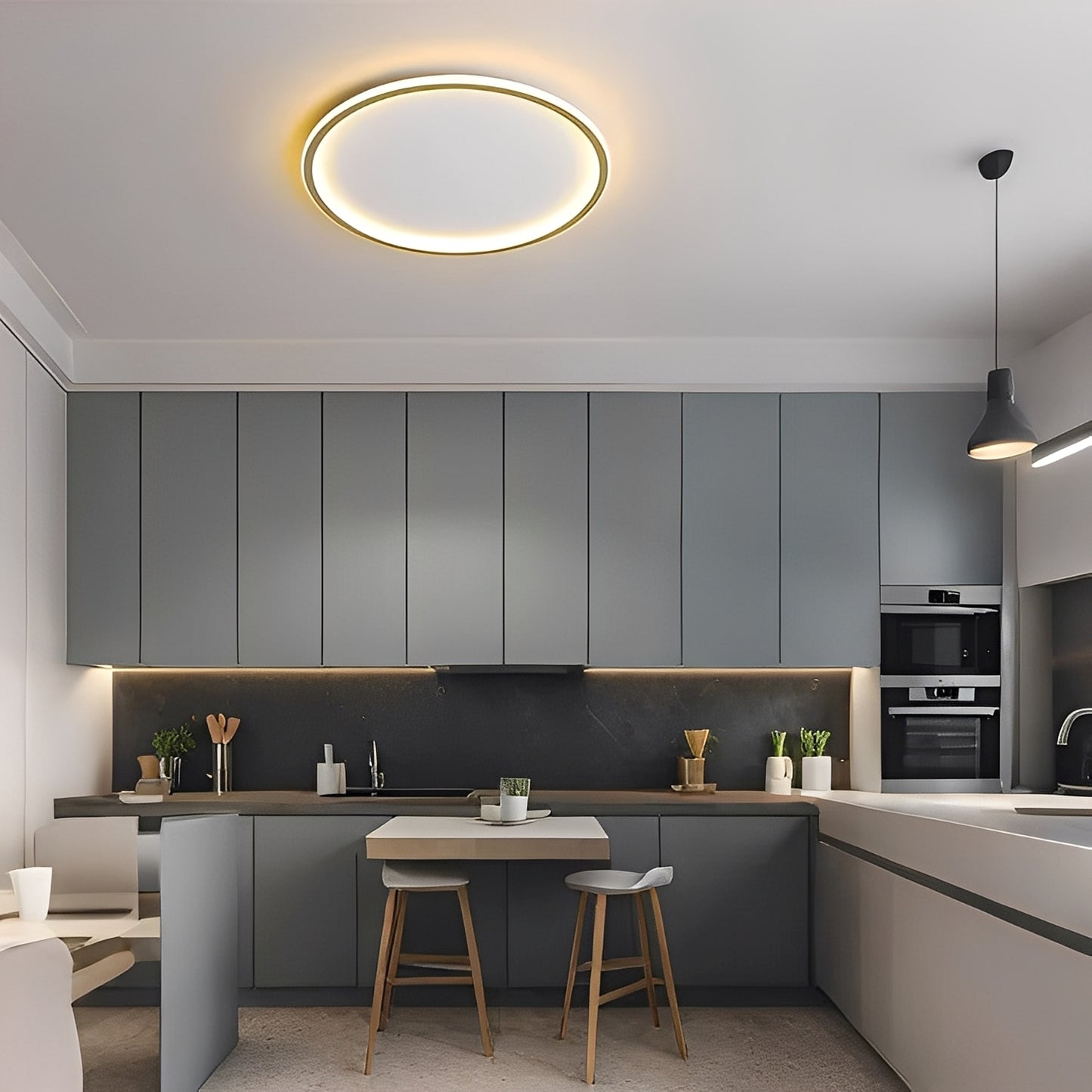 Yeri – Schlichte und elegante LED-Deckenlampe
