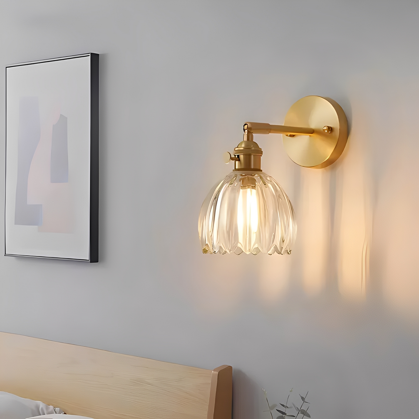 Gela – Nordische Glas-Pendelleuchte