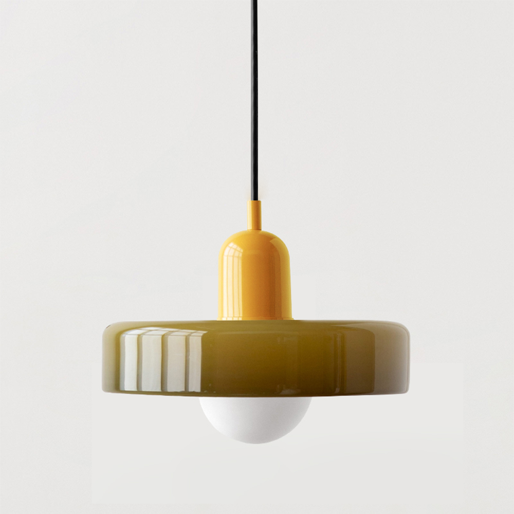 Memphis – Moderner Glas-Kronleuchter
