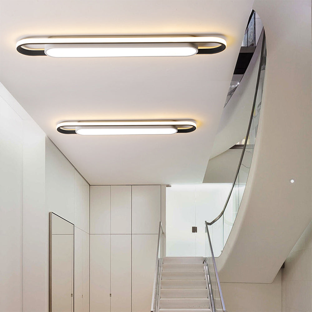 Elvin – Rechteckige LED-Deckenleuchte